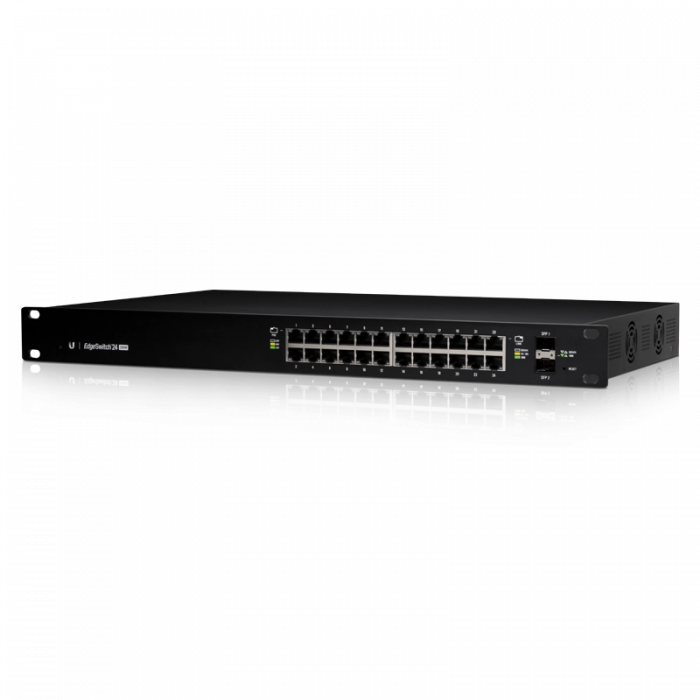 Ubiquiti ES-24-250W – Es 24 250W 24 Port 10/100/1000Mbps Gigabit Ethernet Edge Switch