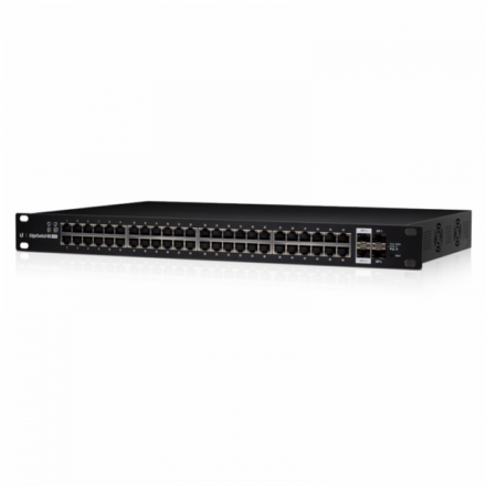 Ubiquiti ES-48-500W – Edge Switch ES 48 500W 48 Port Gigabit, 2XSFP + 2XSFP+, PoE+ Switch
