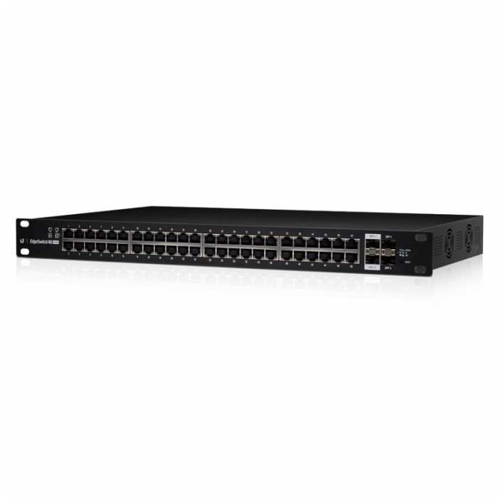 Ubiquiti ES-48-500W – Edge Switch ES 48 500W 48 Port Gigabit, 2XSFP + 2XSFP+, PoE+ Switch