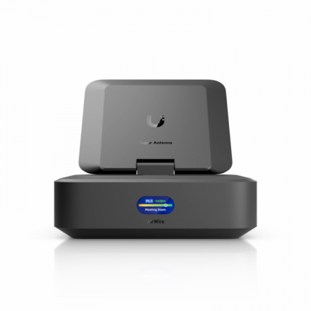 Ubiquiti U-AirWire – UniFi AirWire – STR MLO Wi-Fi 7 Multi-Gigabit Wi-Fi İstemci Adaptörü