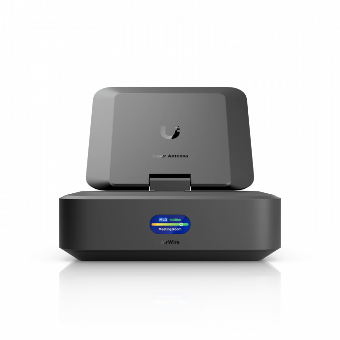 Ubiquiti U-AirWire – UniFi AirWire – STR MLO Wi-Fi 7 Multi-Gigabit Wi-Fi İstemci Adaptörü