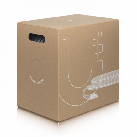 Ubiquiti U-Cable-C6-CMR – UniFi CAT6A, CMR Halojen Free 10GbE Ağ Kablosu (23AWG) U-Cable-C6-CMR