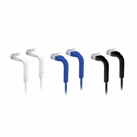 Ubiquiti U-CABLE-PATCH-RJ45 – UniFi Patch Cable 0,10 CM Bükülebilir Data Kablosu Cat6 Patch Cord