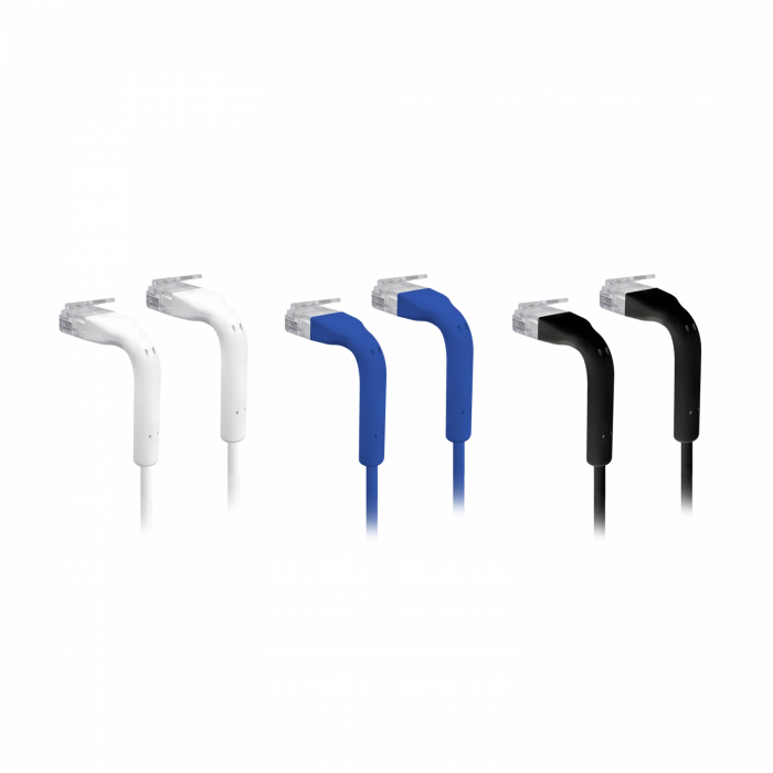 Ubiquiti U-CABLE-PATCH-RJ45 – UniFi Patch Cable 0,10 CM Bükülebilir Data Kablosu Cat6 Patch Cord