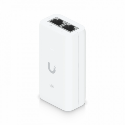 Ubiquiti U-PoE – U PoE 802.3af PoE Gigabit Yüksek Performans ve Kaliteli PoE Adaptör Enjektör