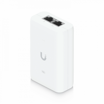 Ubiquiti U-PoE+ – PoE+ Enjektör, 30W, 802.3at Gigabit PoE Adaptör