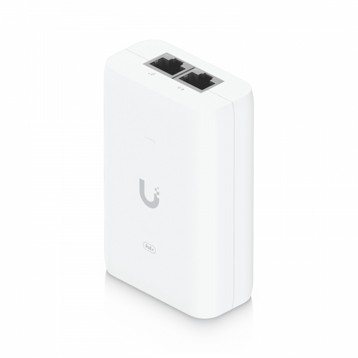 Ubiquiti U-PoE+ – PoE+ Enjektör, 30W, 802.3at Gigabit PoE Adaptör