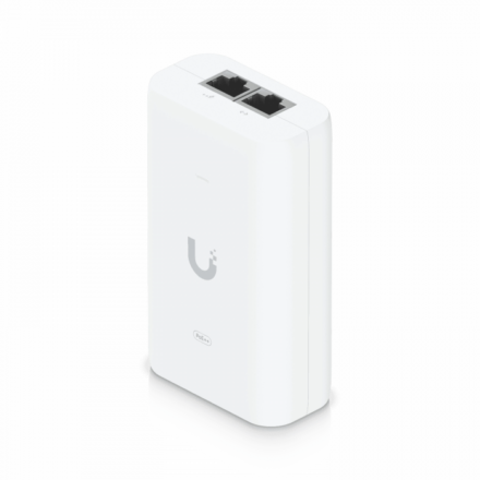Ubiquiti U-PoE++ – UniFi U-PoE++, PoE Adaptör Enjektör, 60W, 48V, 1.25A PoE Adaptör