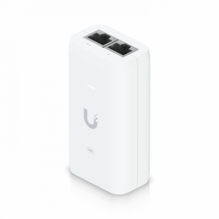 Ubiquiti U-POE-AF – UniFi U POE AF 15W, 48V DC, 0.32A Gigabit PoE Adaptör Enjektör