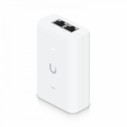 Ubiquiti U-POE-AT – UniFi U POE AT 48V 0.65A, PoE+ (30W) Adaptör Enjektör