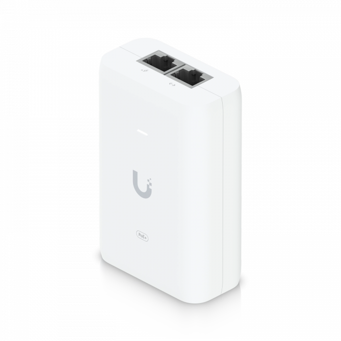 Ubiquiti U-POE-AT – UniFi U POE AT 48V 0.65A, PoE+ (30W) Adaptör Enjektör
