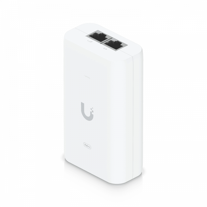 Ubiquiti U-PoE++ – UniFi U-PoE++, PoE Adaptör Enjektör, 60W, 48V, 1.25A PoE Adaptör