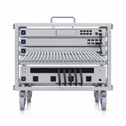 Ubiquiti U-Rack-6U-TL – UniFi U Rack 6U TL, 6U Dikili Tip Rack veya Duvar Tipi Kabinet