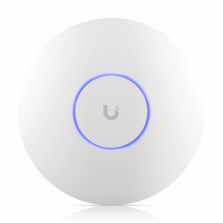 Ubiquiti U6-LR – UniFi U6-LR Uzun Menzil 2.4GHz, 5GHz, 4×4 MIMO, 8 Spatial Streams, 5 dBi PoE+ Access Point