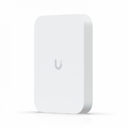 Ubiquiti U7-IW – UniFi 7 In-Wall, Duvar Tipi WiFi 7, 2.5GbE AP & PoE Out Access Point