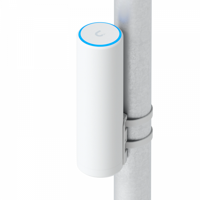 Ubiquiti U7-Mesh – UniFi U7 Mesh – Dış Mekan / İç Mekan Wi-Fi 7 Access Point (PoE Adaptör Dahil)
