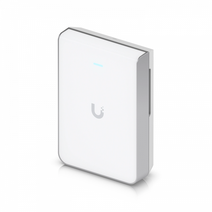 Ubiquiti U7-Pro-Wall – UniFi 7 Pro In-Wall, 2.5GbE & 6 GHz Destekli Duvar Tipi WiFi 7 AP