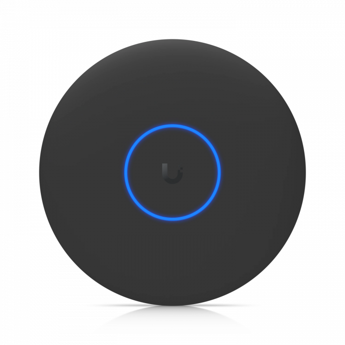 Ubiquiti U7-Pro-XGS-B – UniFi 7 Pro XGS, 10GbE & 6 GHz Destekli, 8-Stream WiFi 7 Siyah PoE++ Access Point