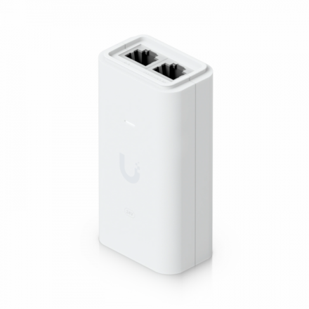Ubiquiti UACC-Adapter-PoE-24-12W – UACC-Adapter-PoE-24-12W, 24V 0.5A 12W 2.5GbE Pasif PoE Adaptör (Beyaz)