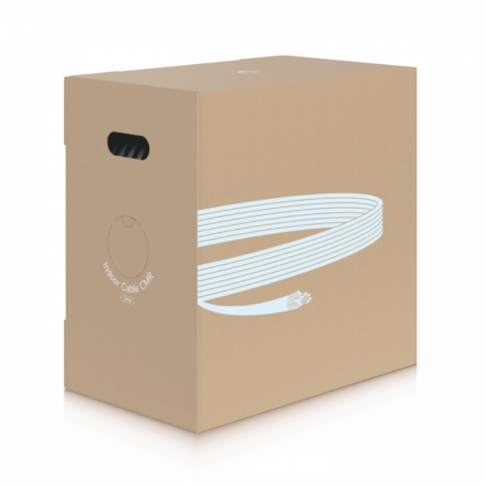 Ubiquiti UACC-Cable-C6A-CMR – UniFi CAT 7, CMR Halojen Free 10GbE Ağ Kablosu (23AWG) 1000 Mhz Data Kablo