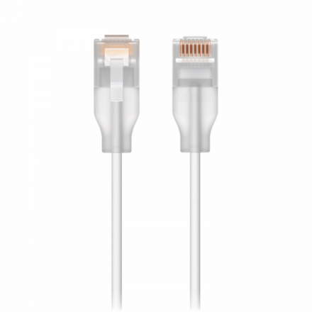 Ubiquiti UACC-Cable-Patch-EL-0.15M-W-24 – UniFi UACC Cable Patch EL 0.15M W 24 Etherlighting Patch Kablo 0.15M Beyaz 24 Adet