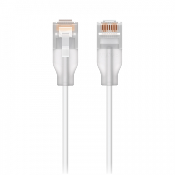Ubiquiti UACC-Cable-Patch-EL-0.15M-W-24 – UniFi UACC Cable Patch EL 0.15M W 24 Etherlighting Patch Kablo 0.15M Beyaz 24 Adet