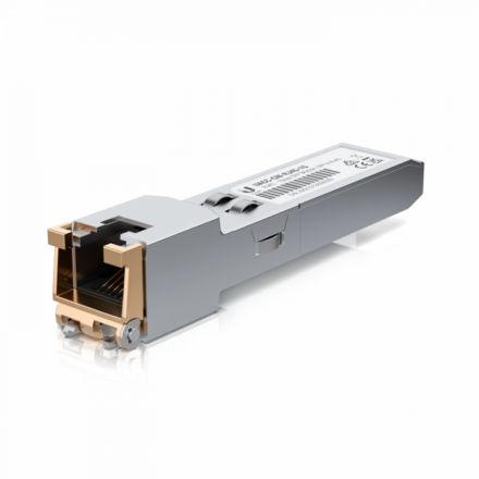 Ubiquiti UACC-CM-RJ45-1G – UniFi UACC CM RJ45 1G, 1G SFP to RJ45 SFP