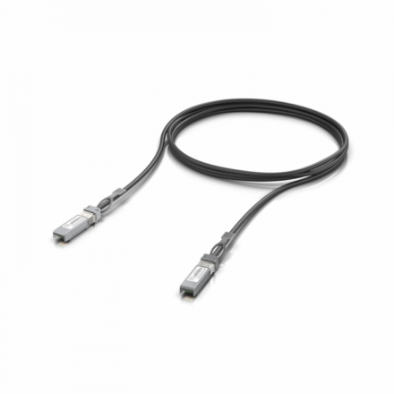 Ubiquiti UACC-DAC-SFP10-3M – UniFi 10G SFP+ DAC Bağlantı Kablosu Siyah – 3 Metre UACC-DAC-SFP10-3M