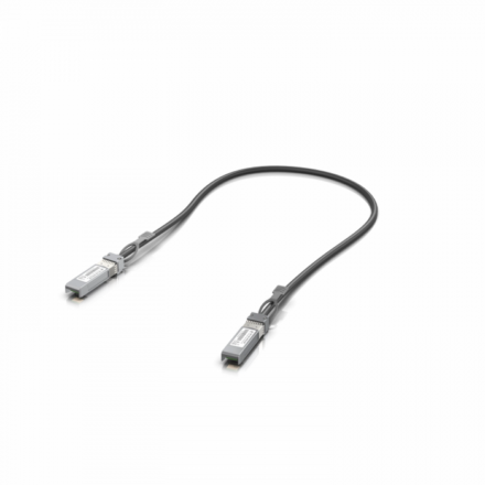 Ubiquiti UACC-DAC-SFP28-0.5M – 25G SFP28 Direct Attach Cable (DAC) – 0.5 Metre Siyah