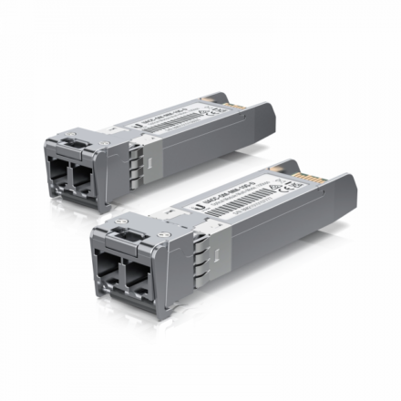 Ubiquiti UACC-OM-MM-10G-D-2 – 10G SFP+ Multi-Mode Fiber Modül, 300m Kısa Mesafe (2’li Paket)