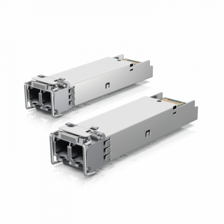 Ubiquiti UACC-OM-MM-1G-D-2 – UACC OM MM 1G D2, 1.25Gbps, Duplex LC, 550M, Multi Mode Fiber SFP Modül