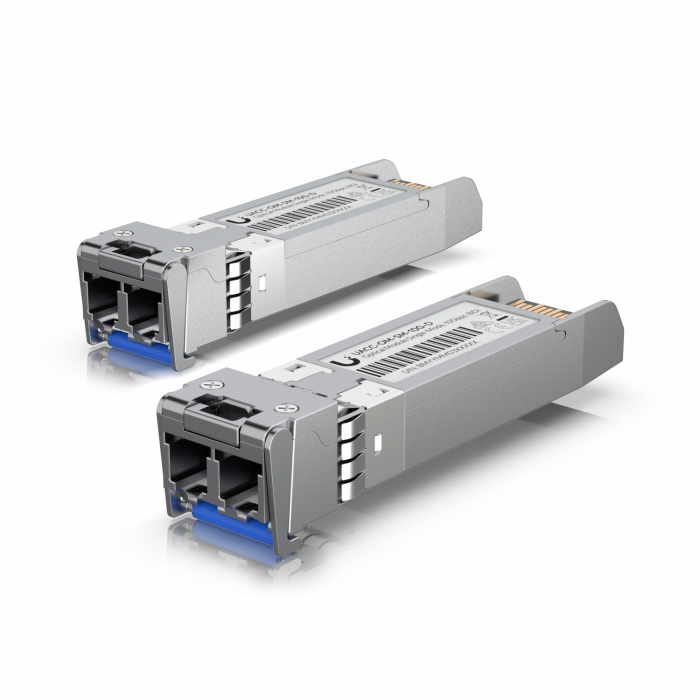 Ubiquiti UACC-OM-SM-10G-D-2 – 10G SFP+ Single-Mode Fiber Modül, 10km Uzun Menzil (2’li Paket)