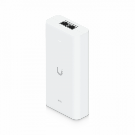Ubiquiti UACC-PoE+++-10G – UniFi PoE+++ Adaptör (90W), 10G Ethernet Destekli Evrensel Güç Enjektörü PoE Adaptör