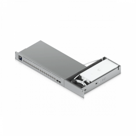 Ubiquiti UACC-Pro-Max-16-RM – Pro Max 16 Rack Montaj Kiti, 1U Adaptör Gizlemeli