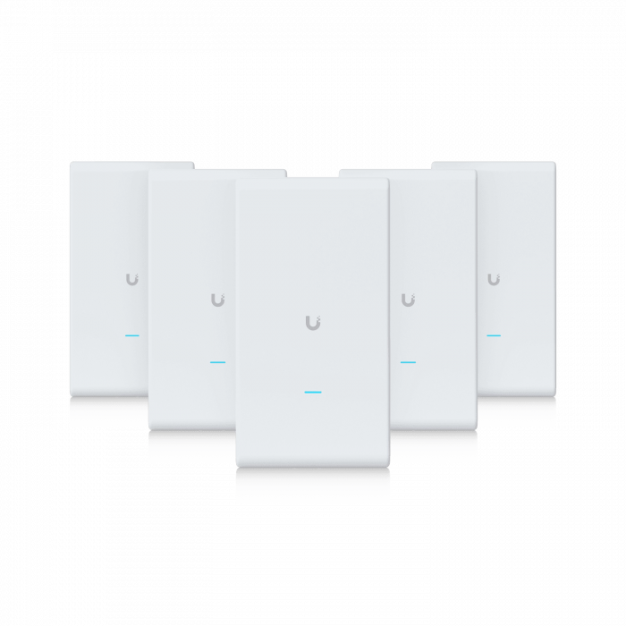 Ubiquiti UAP-AC-M-PRO-5 – UAP AC M PRO 5 Mesh, UniFi, MIMO, Dual Bant, AC1750, 2* RJ45 1000 Mb/s, PoE, 5’li paket