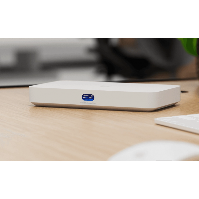 Ubiquiti UCG-Fiber – UniFi Cloud Gateway Fiber, 2.5GbE PoE+ ve 10G Fiber WAN Router