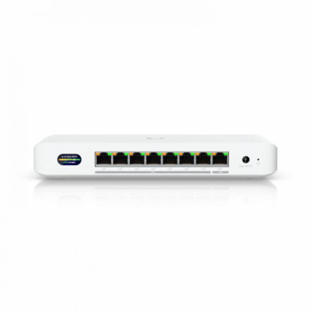 Ubiquiti UDB-Switch – UniFi Device Bridge Switch, WiFi 7 MLO Kablosuz Uplink 10GbE PoE Switch
