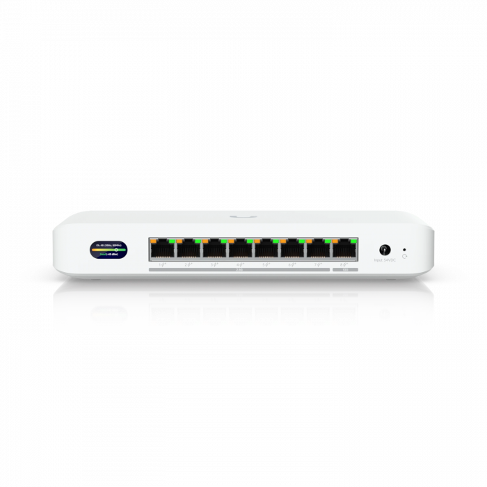 Ubiquiti UDB-Switch – UniFi Device Bridge Switch, WiFi 7 MLO Kablosuz Uplink 10GbE PoE Switch
