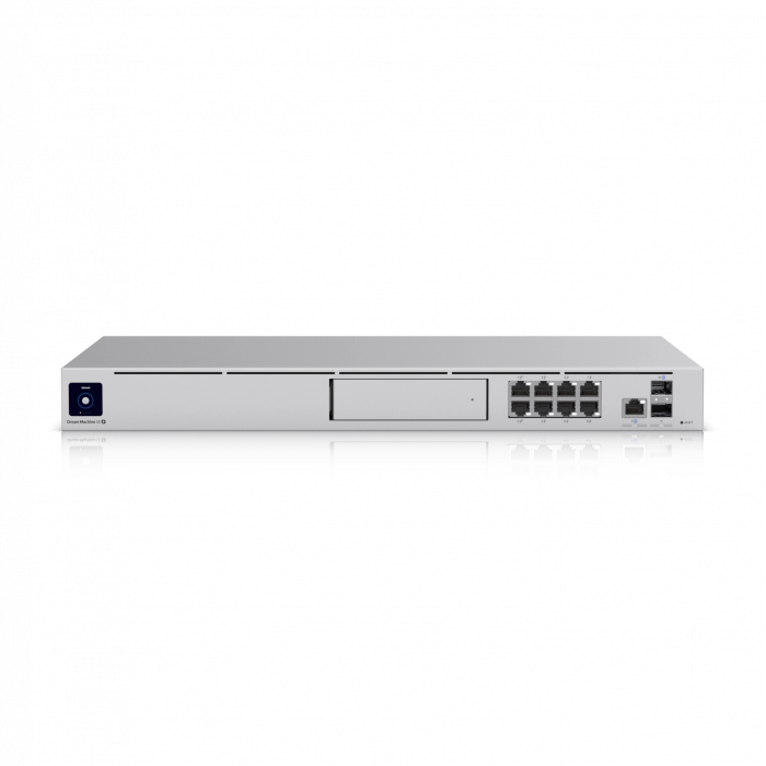 Ubiquiti UDM-SE – UDM SE (180W) 8 Port PoE, UniFi Dream Machine Special Edition Router, Firewall