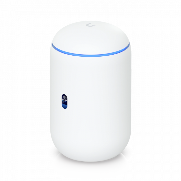 Ubiquiti UDR – Dream Router UDR, WiFi 6, Router, Firewall, Access Point, NVR, 2 GbE, 2 x PoE+