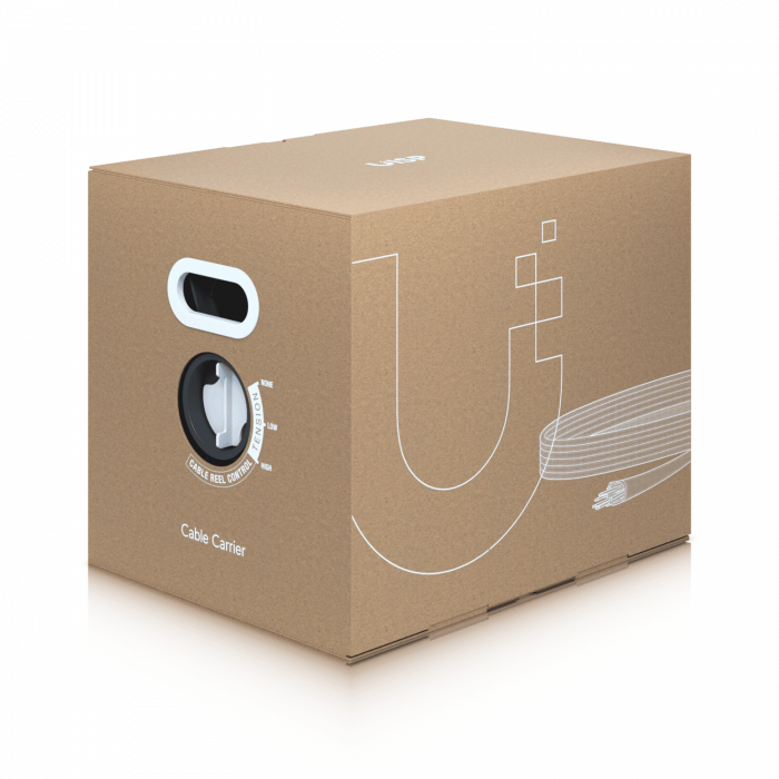 Ubiquiti UISP-Cable-Carrier – UISP Cable Carrier Level 2 Outdoor F/UTP CAT 5e Data Network Kablo