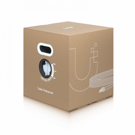 Ubiquiti UISP-Cable-Pro – UISP Cable Pro Level 1 Outdoor CAT Data Network Kablosu