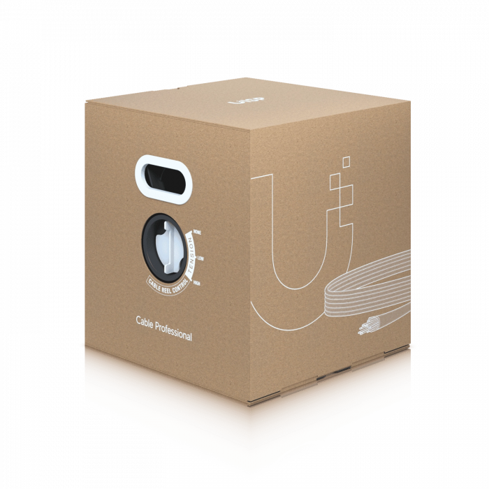 Ubiquiti UISP-Cable-Pro – UISP Cable Pro Level 1 Outdoor CAT Data Network Kablosu