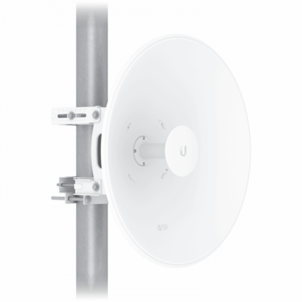 Ubiquiti UISP-Dish – UISP Dish (30 dBi), 5 – 6 GHz Geniş Bant Anten (Wave MLO 5 Uyumlu) 65 CM
