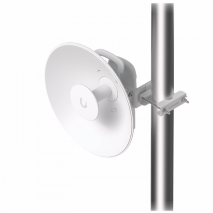 Ubiquiti UISP-Dish-Mini – UISP Dish Mini, 6 GHz Uyumlu 26 dBi Kompakt PtP Anten (42 cm)