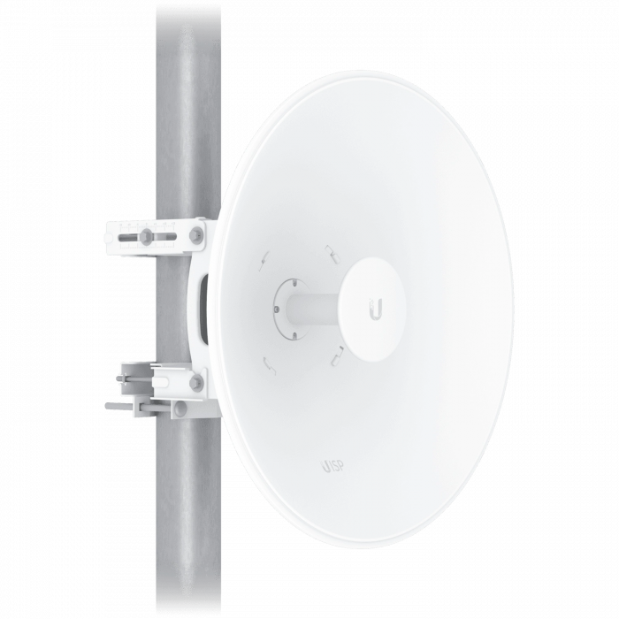 Ubiquiti UISP-Dish – UISP Dish (30 dBi), 5 – 6 GHz Geniş Bant Anten (Wave MLO 5 Uyumlu) 65 CM