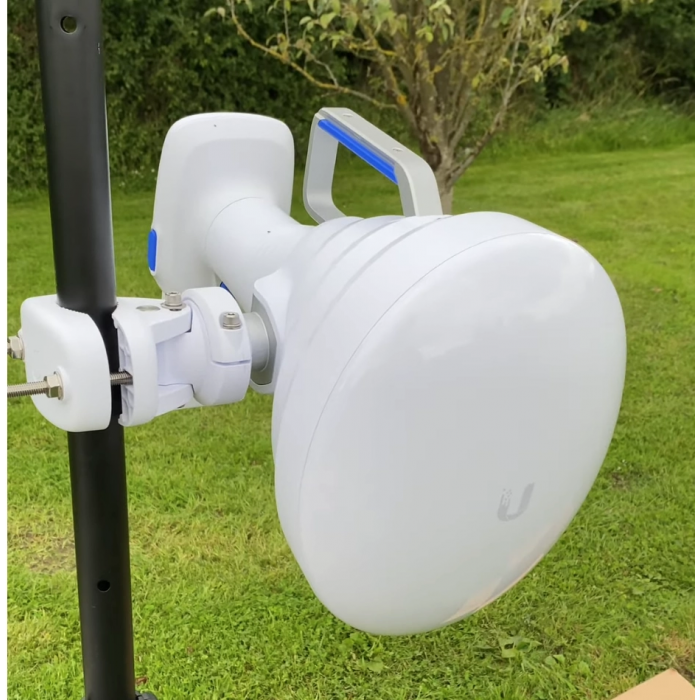 Ubiquiti UISP-Horn – UISP Horn Anten, Wave MLO 5 Uyumlu 6 GHz PtMP & PtP (Gürültü Kalkanı)