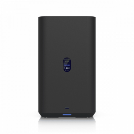 Ubiquiti UNAS-2-B – UniFi UNAS-2 Siyah – 2 Diskli 2.5G Masaüstü Ağ Depolama (NAS)
