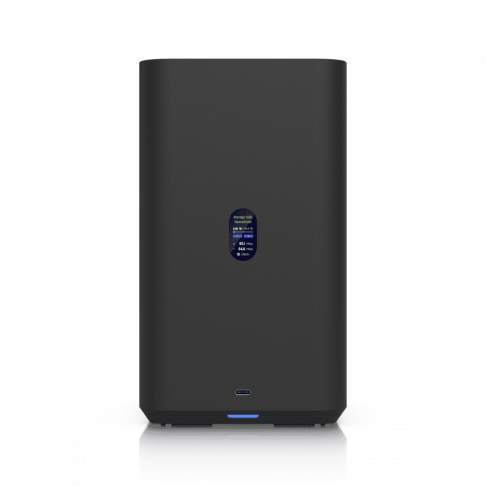 Ubiquiti UNAS-2-B – UniFi UNAS-2 Siyah – 2 Diskli 2.5G Masaüstü Ağ Depolama (NAS)