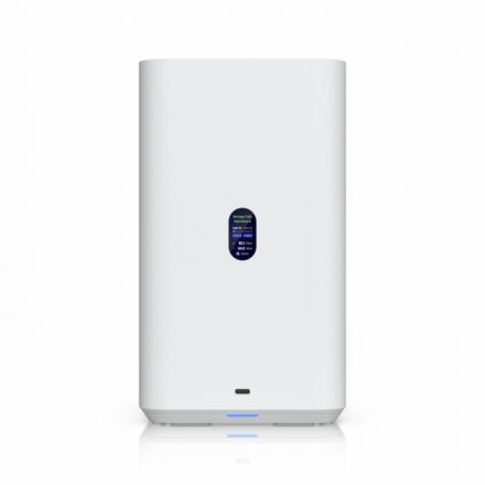 Ubiquiti UNAS-2-W – UniFi UNAS-2 Beyaz – 2 Diskli 2.5G Masaüstü Ağ Depolama (NAS)